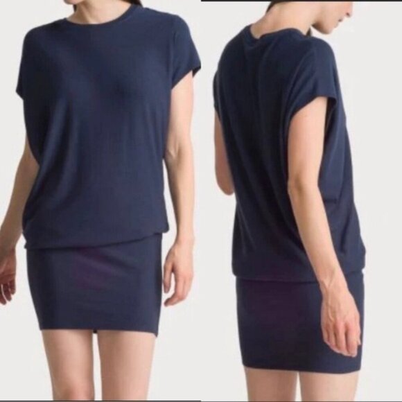 Kit & Ace Wave Cashmere Dress Women Size 4 - Picture 1 of 8